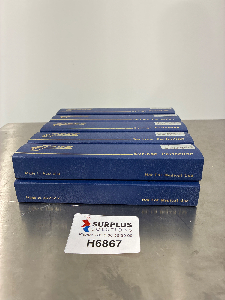 Image of Mikrolab Aarhus Set of 10 SGE Syringe Perfection